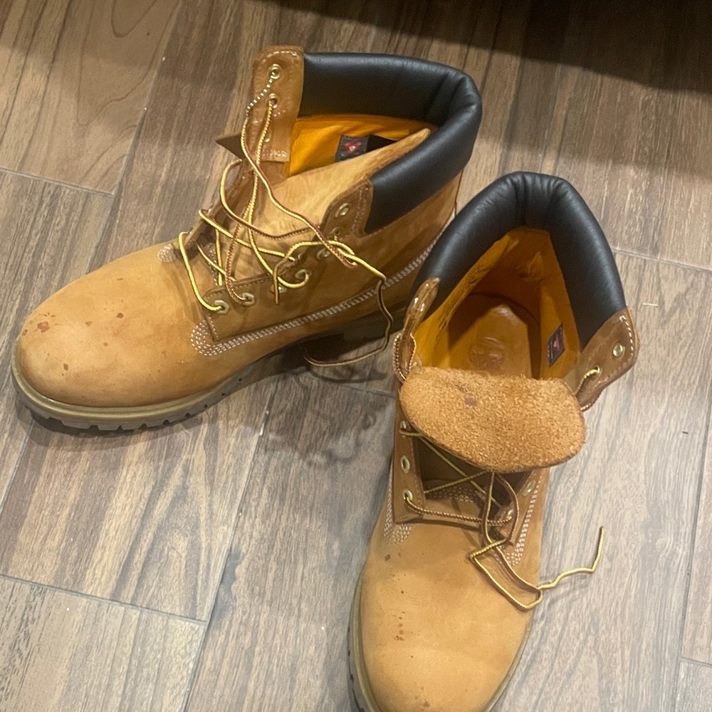 Timberland Men's Brown Leather Boots